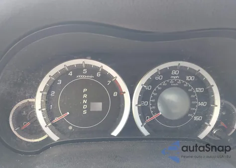 2011 Acura Tsx 2.4 z USA, uszkodzony, nr VIN JH4CU2F64BC017795